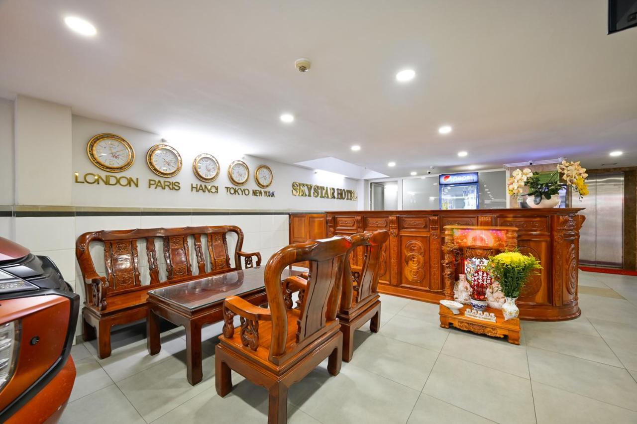 Sky Star Hotel 胡志明市 外观 照片