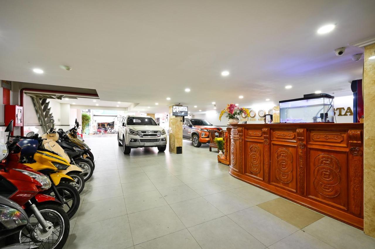 Sky Star Hotel 胡志明市 外观 照片