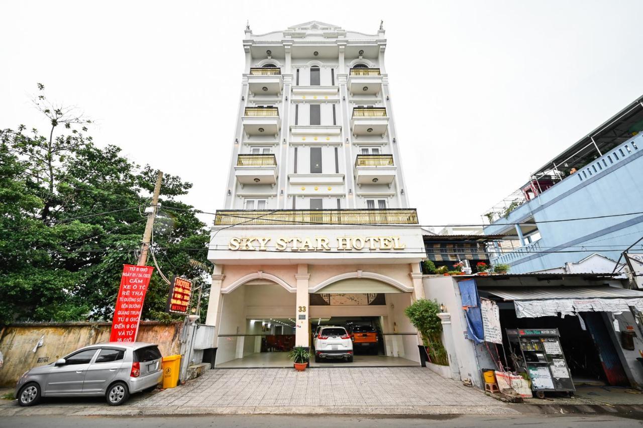 Sky Star Hotel 胡志明市 外观 照片