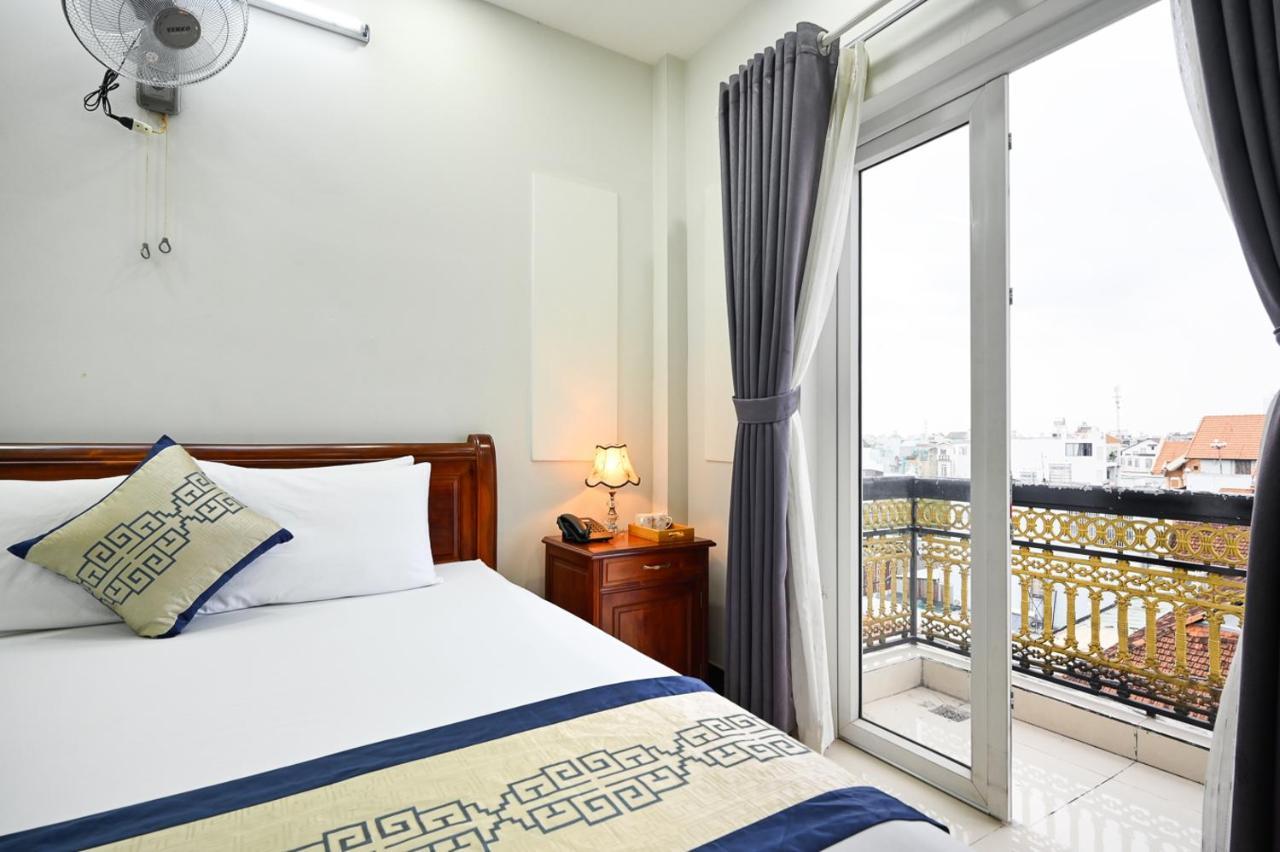 Sky Star Hotel 胡志明市 外观 照片