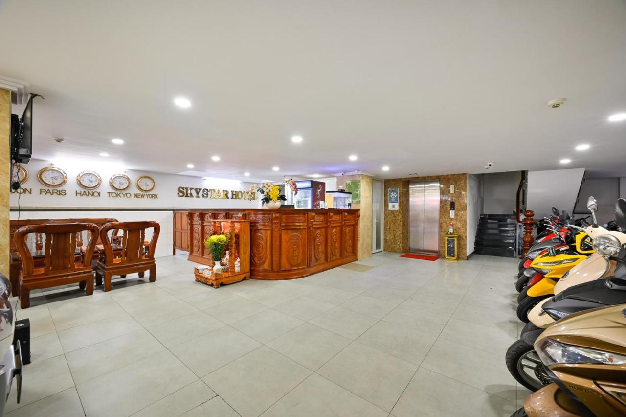 Sky Star Hotel 胡志明市 外观 照片