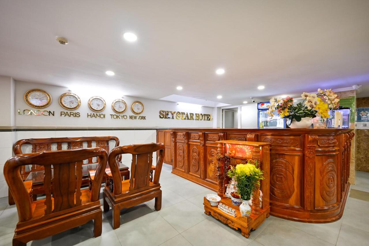 Sky Star Hotel 胡志明市 外观 照片